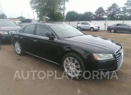 Audi A8 Quattro 2018 2018 vin WAUJ4AFD3JN000102 from auto auction Impact