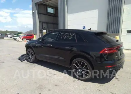 AUDI Q8 PROGRESSIV S-LINE 2020 vin WA1DVAF11LD000511 from auto auction Caiaai