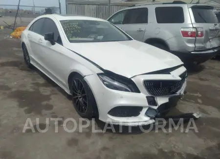 Mercedes-Benz CLS550 2017 2017 vin WDDLJ9BB1HA203066 from auto auction Impact