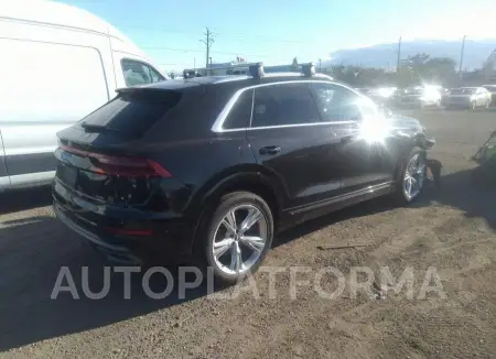 AUDI Q8 PROGRESSIV S-LINE 2020 vin WA1DVAF1XLD007926 from auto auction Caiaai