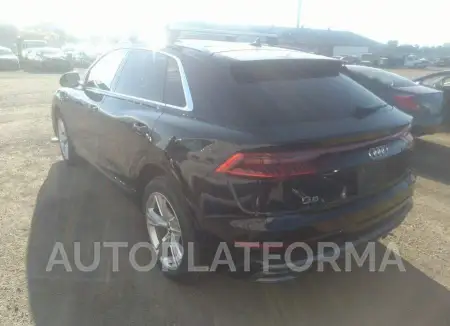 AUDI Q8 PROGRESSIV S-LINE 2020 vin WA1DVAF1XLD007926 from auto auction Caiaai