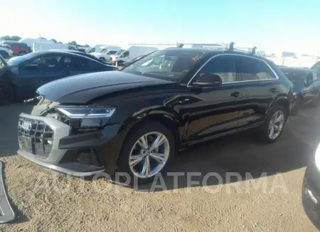 AUDI Q8 PROGRESSIV S-LINE 2020 vin WA1DVAF1XLD007926 from auto auction Caiaai