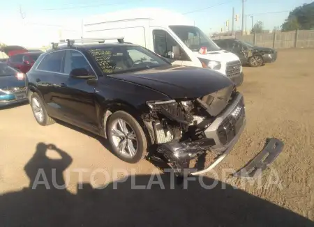 Audi Q8 2020 2020 vin WA1DVAF1XLD007926 from auto auction Impact