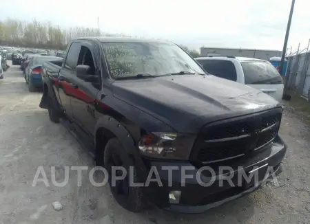 Dodge RAM1500 2019 2019 vin 1C6RR7FG3KS654192 from auto auction Impact