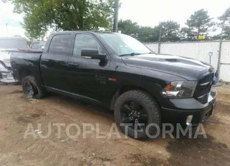 Dodge RAM1500 2019 2019 vin 1C6RR7LM4KS719903 from auto auction Impact