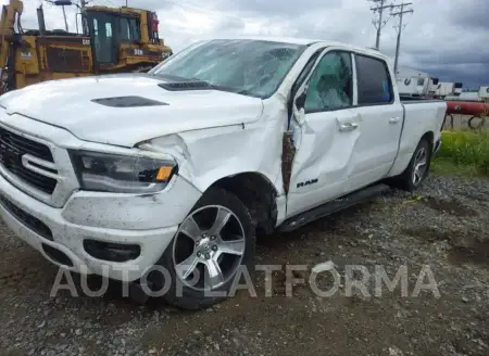 Dodge RAM1500 2019 2019 vin 1C6SRFTTXKN756763 from auto auction Impact