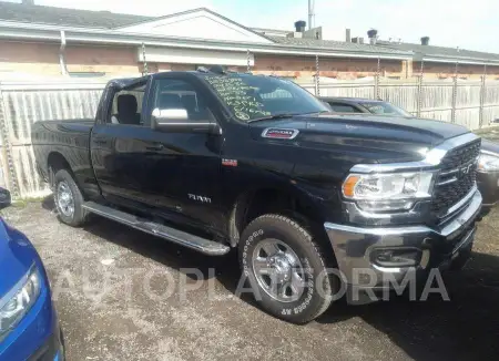 DODGE RAM 2500 2022 vin 3C6UR5DJ9NG243680 from auto auction Caiaai