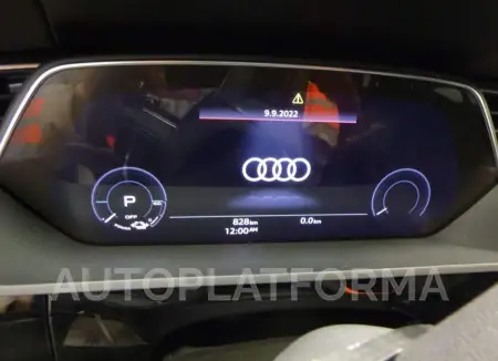 AUDI E-TRON CHRONOS 2022 vin WA1VAAGE6NB044147 from auto auction Caiaai