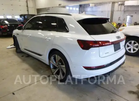 AUDI E-TRON CHRONOS 2022 vin WA1VAAGE6NB044147 from auto auction Caiaai