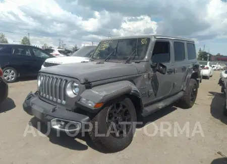 Jeep TJ 2021 2021 vin 1C4HJXEG4MW501099 from auto auction Impact