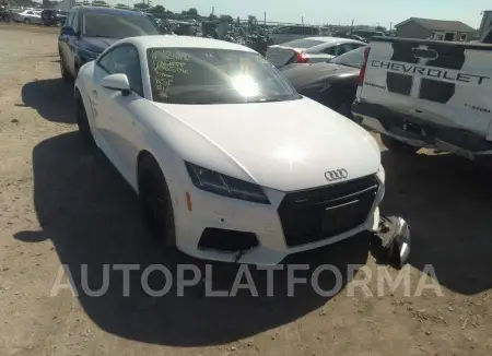 Audi TT 2017 2017 vin TRUC5AFVXH1005046 from auto auction Impact