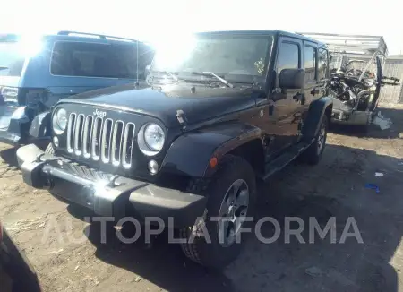 JEEP TJ 2016 vin 1C4BJWEGXGL109167 from auto auction Caiaai