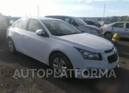 Chevrolet Cruze 2015 2015 vin 1G1PC5SB8F7118906 from auto auction Impact