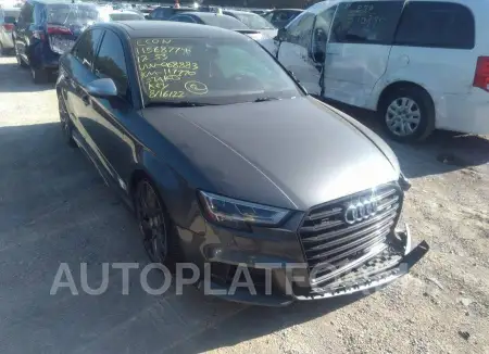 Audi S3 2017 2017 vin WAUF1GFF6H1068883 from auto auction Impact