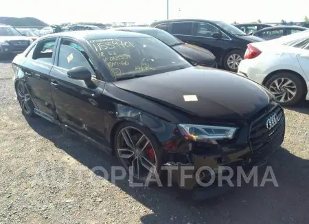 Audi S3 2018 2018 vin WAUF1GFF3J1063551 from auto auction Impact