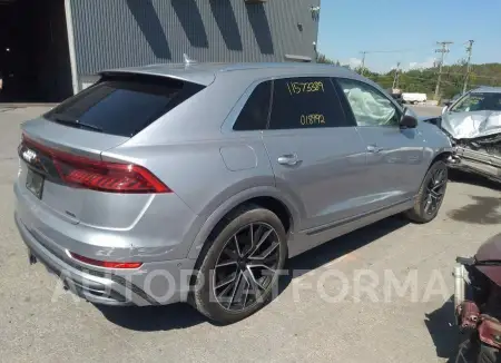 AUDI Q8 PRESTIGE S-LINE 2020 vin WA1FVAF10LD018992 from auto auction Caiaai