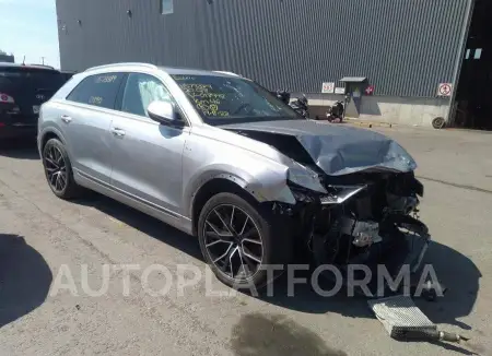 Audi Q8 2020 2020 vin WA1FVAF10LD018992 from auto auction Impact