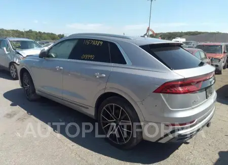 AUDI Q8 PRESTIGE S-LINE 2020 vin WA1FVAF10LD018992 from auto auction Caiaai