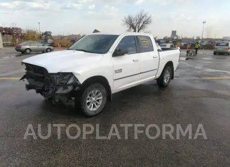 DODGE RAM 1500 SLT CREW CAB  2015 vin 1C6RR7LG6FS524420 from auto auction Caiaai