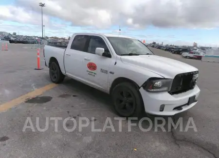 Dodge RAM1500 2017 2017 vin 1C6RR7MT0HS718634 from auto auction Impact