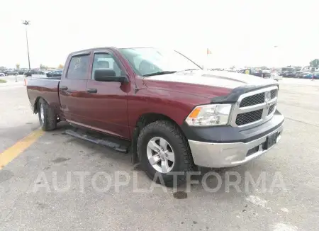 Dodge RAM1500 2018 2018 vin 1C6RR7ST3JS193772 from auto auction Impact