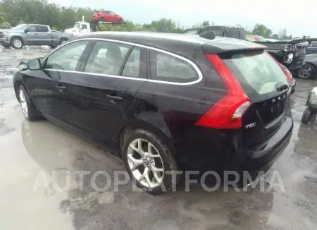 VOLVO V60 PREMIER 2015 vin YV1612SK6F1231029 from auto auction Caiaai