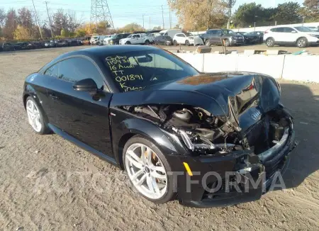 Audi TT 2016 2016 vin TRUC5AFV7G1001891 from auto auction Impact