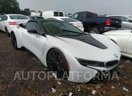 BMW I8 2019 2019 vin WBY2Z6C52KVB83207 from auto auction Impact