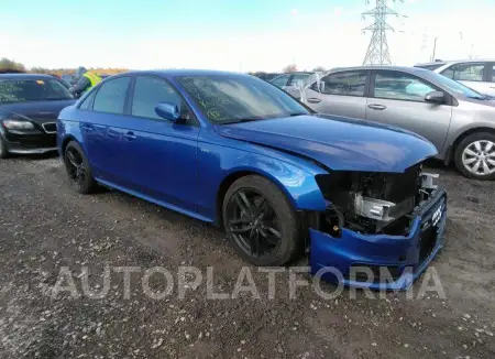 Audi S4 2015 2015 vin WAUFGCFL1FA116638 from auto auction Impact