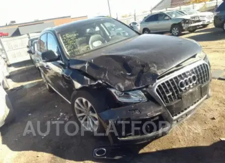 Audi Q5 2017 2017 vin WA1L2AFP1HA060922 from auto auction Impact