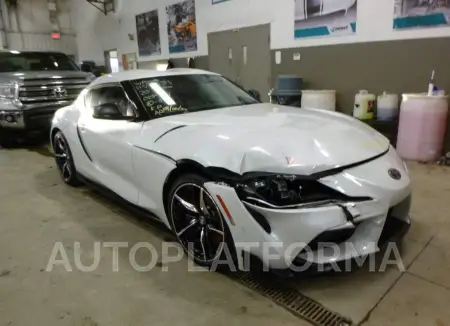 TOYOTA SUPRA LAUNCH EDITION/PREMIUM 2020 vin WZ1DB4C07LW025799 from auto auction Caiaai