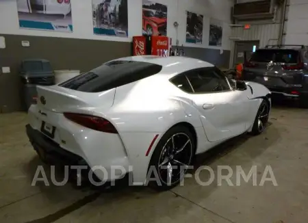 TOYOTA SUPRA LAUNCH EDITION/PREMIUM 2020 vin WZ1DB4C07LW025799 from auto auction Caiaai