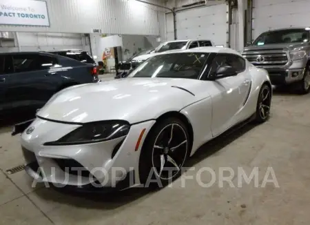 TOYOTA SUPRA LAUNCH EDITION/PREMIUM 2020 vin WZ1DB4C07LW025799 from auto auction Caiaai