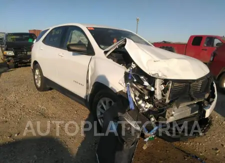 CHEVROLET EQUINOX LS 2018 vin 2GNAXREV8J6218891 from auto auction Caiaai