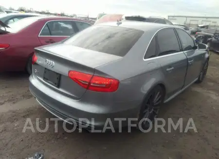 AUDI S4 PREMIUM 2015 vin WAUHGCFL6FA054064 from auto auction Caiaai