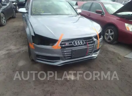 AUDI S4 PREMIUM 2015 vin WAUHGCFL6FA054064 from auto auction Caiaai