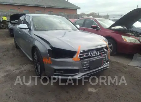 AUDI S4 PREMIUM 2015 vin WAUHGCFL6FA054064 from auto auction Caiaai