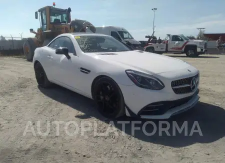 Mercedes-Benz SLC43 AMG 2017 2017 vin WDDPK6GA4HF132543 from auto auction Impact