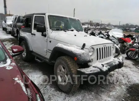 Jeep TJ 2017 2017 vin 1C4AJWAG0HL572888 from auto auction Impact