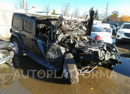 Jeep TJ 2018 2018 vin 1C4HJXDG9JW208229 from auto auction Impact