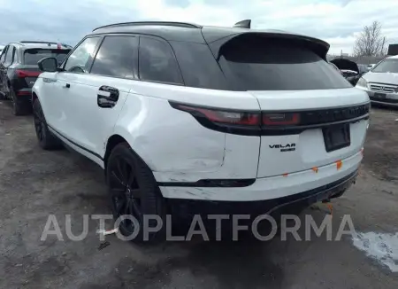 LAND ROVER RANGE ROVER VELAR R-DYNAMIC SE 2018 vin SALYL2RN0JA770689 from auto auction Caiaai