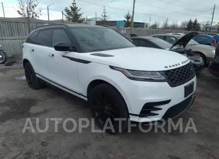 Land Rover Range Rover Velar 2018 2018 vin SALYL2RN0JA770689 from auto auction Impact