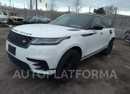 LAND ROVER RANGE ROVER VELAR R-DYNAMIC SE 2018 vin SALYL2RN0JA770689 from auto auction Caiaai