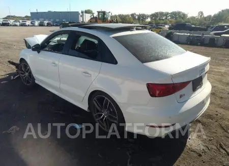 AUDI S3 PRESTIGE 2016 vin WAUF1GFFXG1027297 from auto auction Caiaai