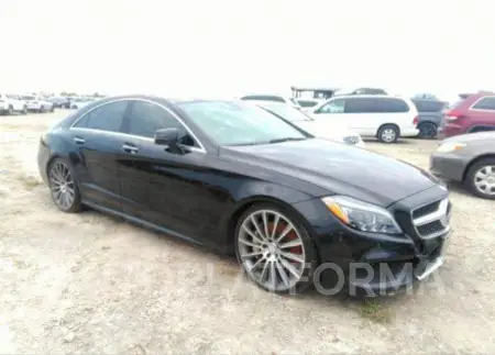 Mercedes-Benz CLS550 2015 2015 vin WDDLJ9BBXFA135198 from auto auction Impact