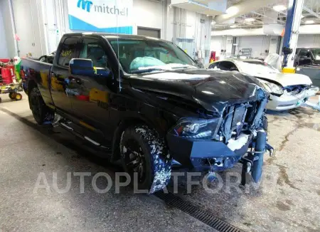 Dodge RAM1500 2015 2015 vin 1C6RR7HT9FS774689 from auto auction Impact