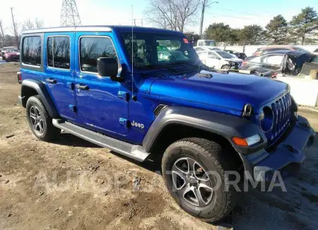 Jeep TJ 2019 2019 vin 1C4HJXDN3KW548556 from auto auction Impact