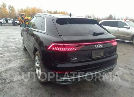 AUDI Q8 PROGRESSIV S-LINE 2019 vin WA1DVAF18KD007146 from auto auction Caiaai