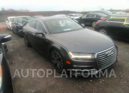 Audi A7 2018 2018 vin WAUW3AFC5JN002241 from auto auction Impact