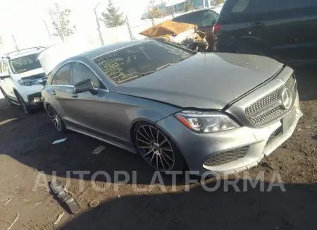 Mercedes-Benz CLS550 2015 2015 vin WDDLJ9BB5FA146612 from auto auction Impact